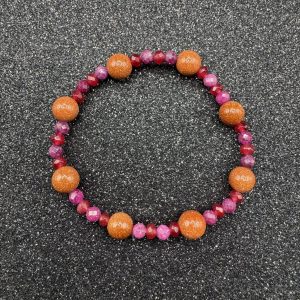 Rubelit, Goldstone
