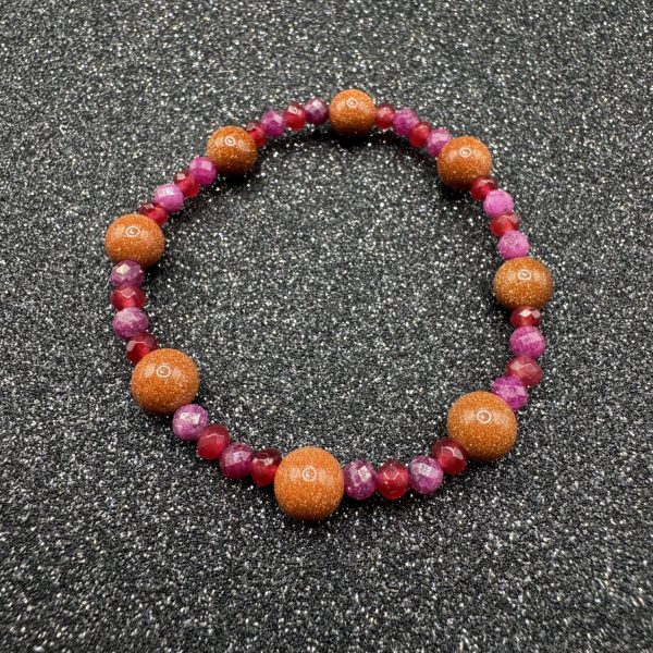 Rubelit, Goldstone - slika 2