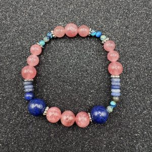 Jagodni kvarc, Lapis Lazuli