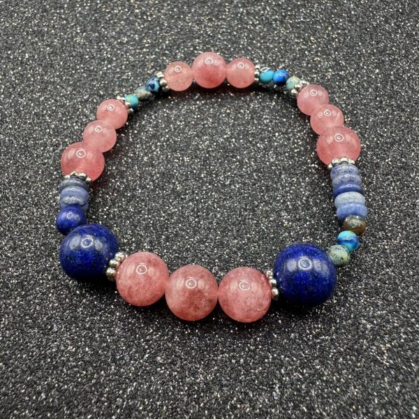 Jagodni kvarc, Lapis Lazuli - slika 2