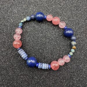 Jagodni kvarc, Lapis Lazuli