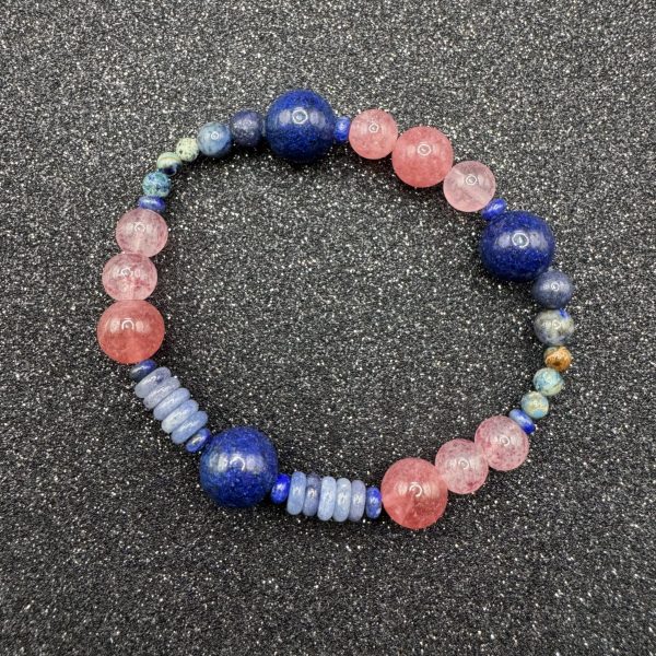 Jagodni kvarc, Lapis Lazuli