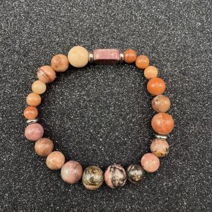 Rodonit, Pink aventurin