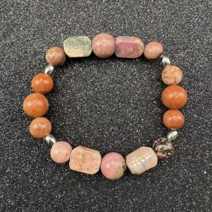 Rodonit, Pink aventurin