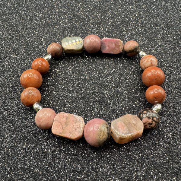 Rodonit, Pink aventurin - slika 2