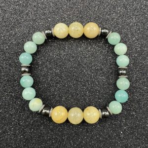 Amazonit, Topaz, Hematit