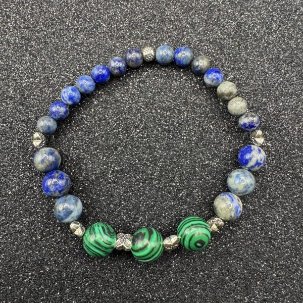 Lapis Lazuli, Malahit