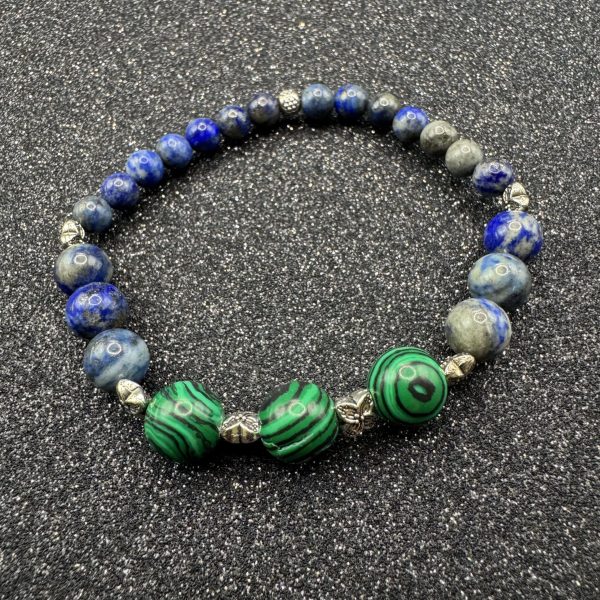Lapis Lazuli, Malahit - slika 2