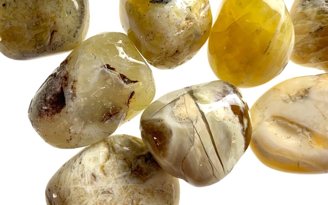 Rumeni opal (Honey opal)