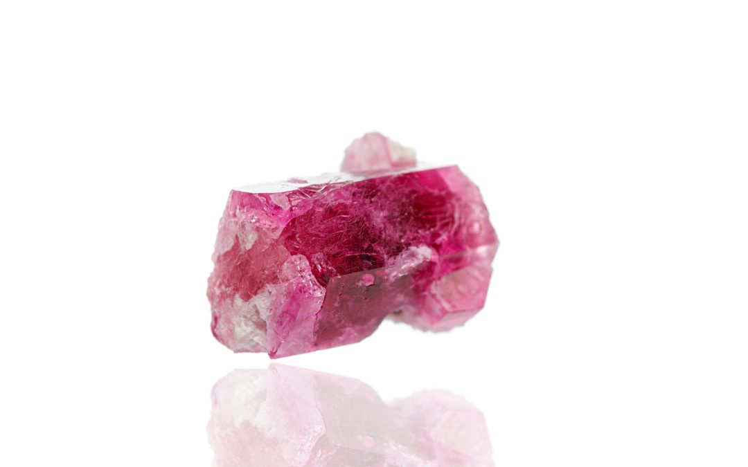 Pink turmalin