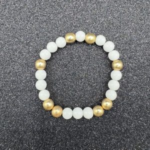 Beli oniks, Zlati hematit