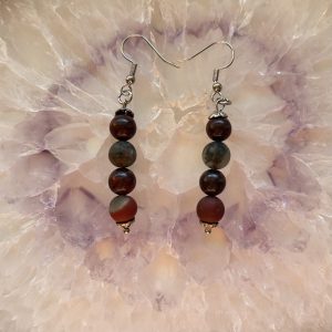 Uhani Heliotrop in Matiran heliotrop