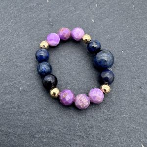 Prstan Dumortierit, Fosfosiderit