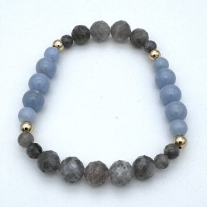 Zapestnica Labradorit, Angelit